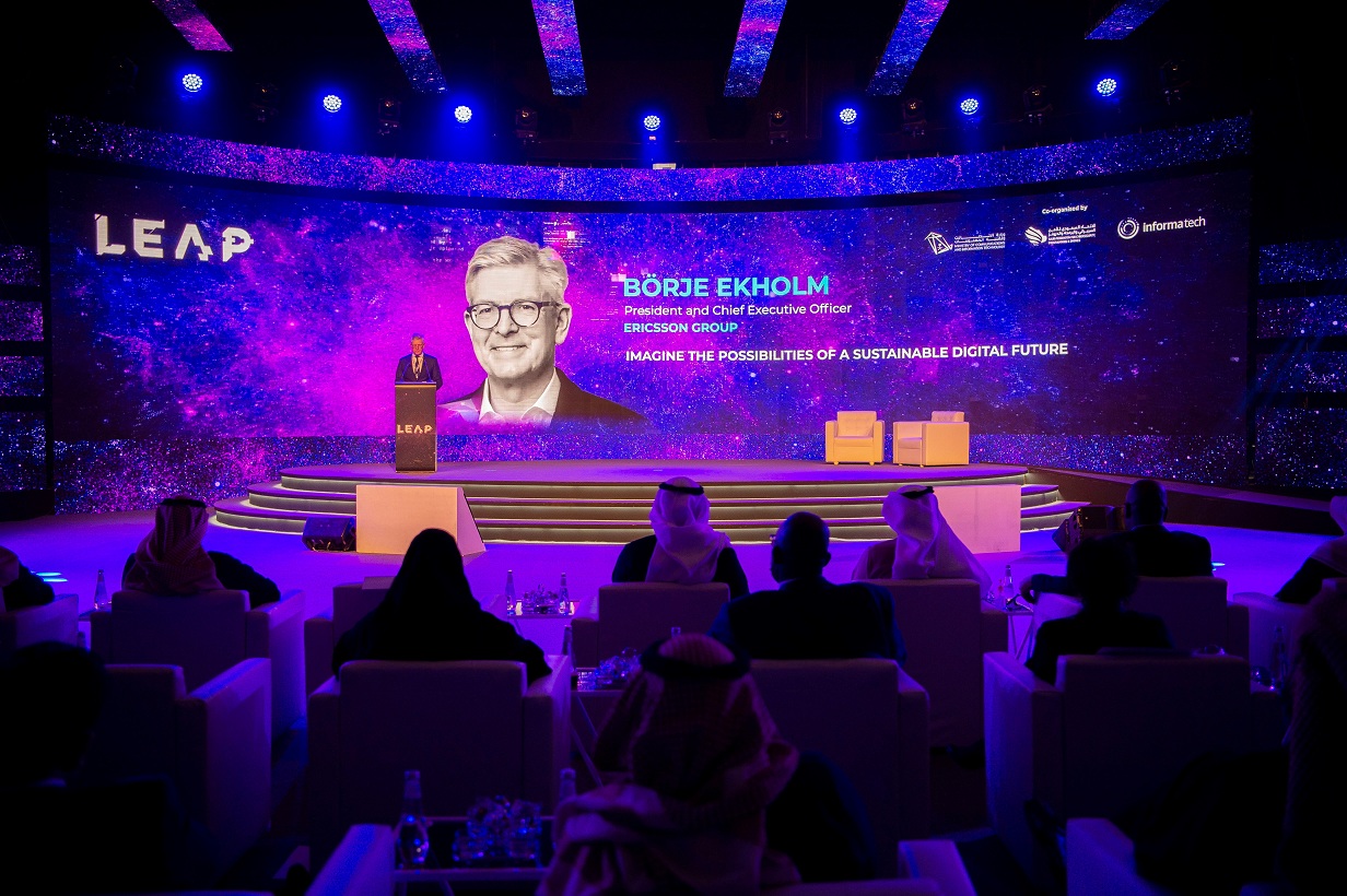 انطلاق فعاليات مؤتمر "LEAP" التقني الدولي بمشاركة 350 متحدثًا من 40 دولة حول العالم